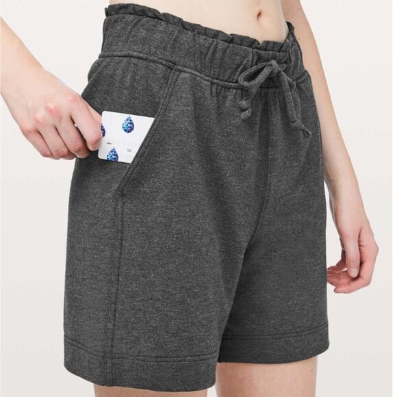 Lululemon Hello Sunday Short Heathered Mod Black - Picture 6 of 6